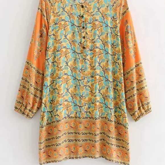 Pirate's Manor Mini Dress - Picture 3 of 4